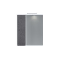 Зеркало с шкафом AM.PM Gem S 60 см M91MPL0601BF38