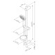 Душовий комплект AM.PM Spirit v2.0 F0170A000