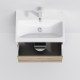 Тумба підвісна AM.PM GEM S 60 см з умивальником M91-FHX0602-WC0602WF38