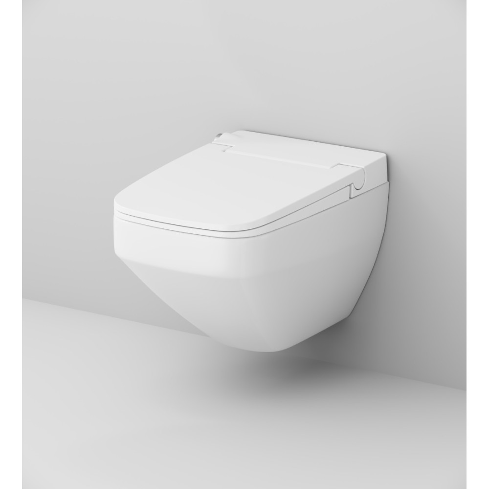 Унітаз підвісний AM.PM Inspire V2.0 безободковий FlashClean з сидінням-біде TouchReel (CCC50A1700SC)