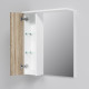 Зеркало с шкафом AM.PM Gem S 60 см M91MPL0601WF38