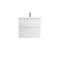 Тумба с раковиной AM.PM GEM S подвесная 60 см M91-FHX0602-WC0602WG38