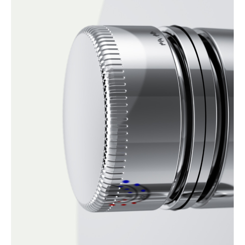 Смеситель для ванны и душа AM.PM Inspire V2.0 с термостатом F50A75700