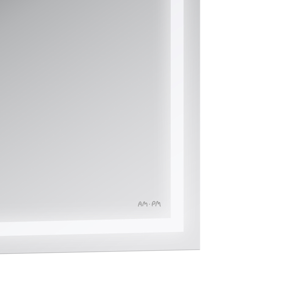 Зеркало AM.PM Gem 80 см с LED-подсветкой (M91AMOX0801WG38)