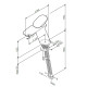 Змішувач для раковини AM.PM Spirit 2.0 F70A02100