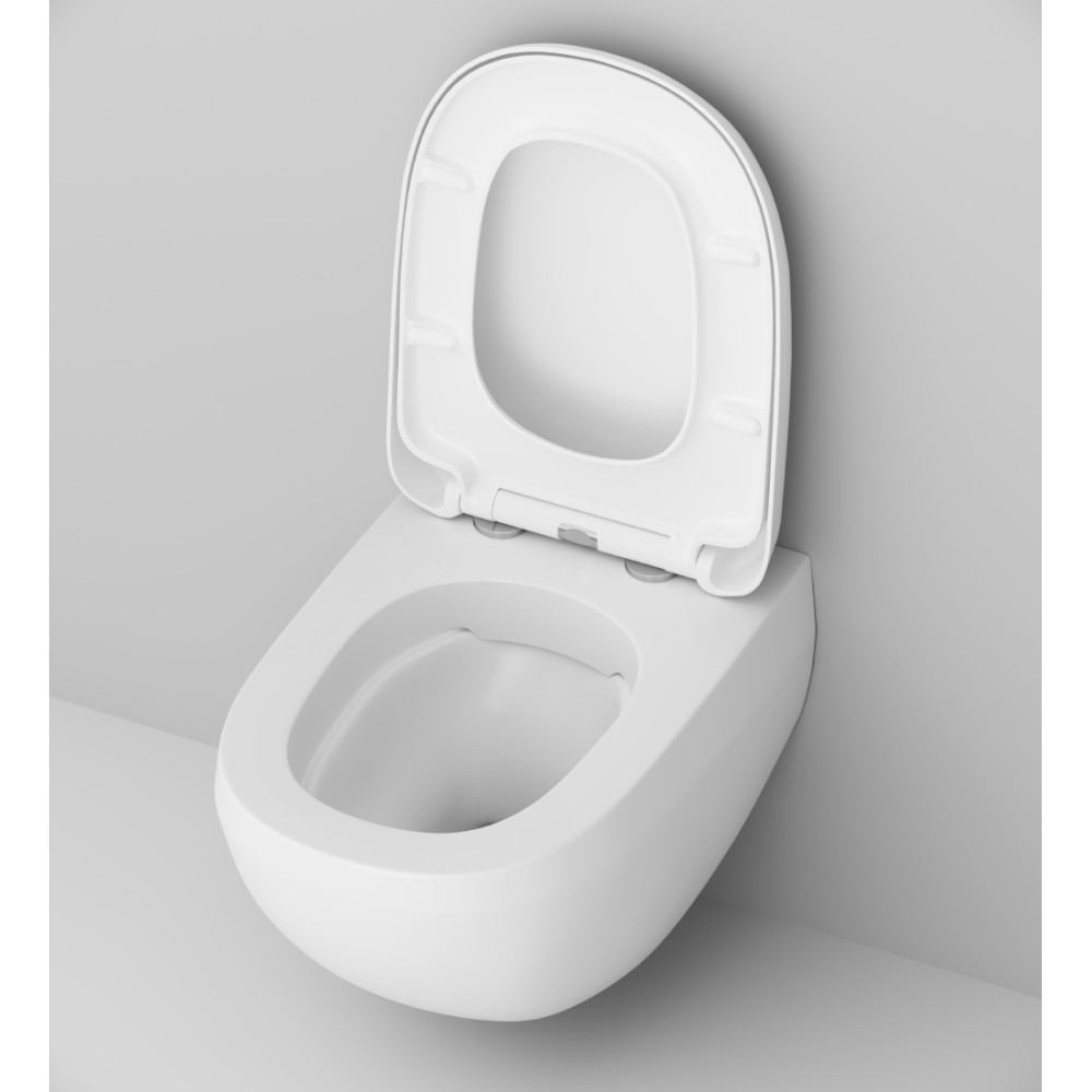 Унітаз підвісний AM.PM Sensation FlashClean безободковий без сидіння (C301700WH)