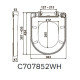 Сидіння для унітазу AM.PM C707852WH Spirit 2.0 (C707852WH)