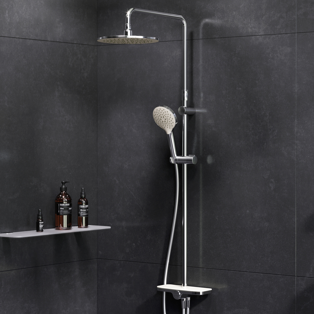 Душова система AM.PM Like ShowerSpot без змішувача AM.PM F0780200