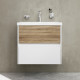 Тумба підвісна AM.PM GEM S 60 см з умивальником M91-FHX0602-WC0602WF38