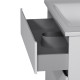 Тумба напольная AM.PM X-Joy 100 см с умывальником (M85-FSX1002-WC1002WG38)