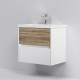 Тумба підвісна AM.PM GEM S 60 см з умивальником M91-FHX0602-WC0602WF38