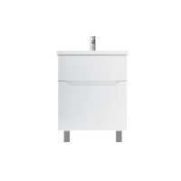 Тумба с раковиной AM.PM GEM S напольная 60 см M91-FSX0602-WC0602WG38