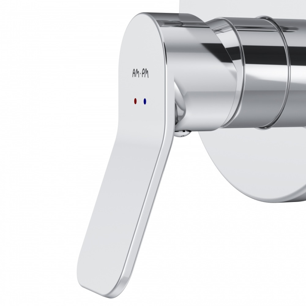 Змішувач для ванни та душу AM.PM X-Joy F85A45000