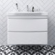 Тумба подвесная AM.PM Like 80 см с умывальником (M80-FHX0802-WC0802-38)