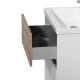 Тумба підлогова AM.PM GEM S 60 см з умивальником M91-FSX0602-WC0602WF38