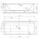 Ванна акрилова AM.PM Inspire 2.0 170х75 (W52A-170-075W-A)