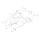 Смеситель для ванны и душа AM.PM Tender (F45E10000)