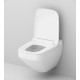Унітаз підвісний AM.PM Inspire V2.0 безободковий FlashClean з сидінням-біде TouchReel (CCC50A1700SC)