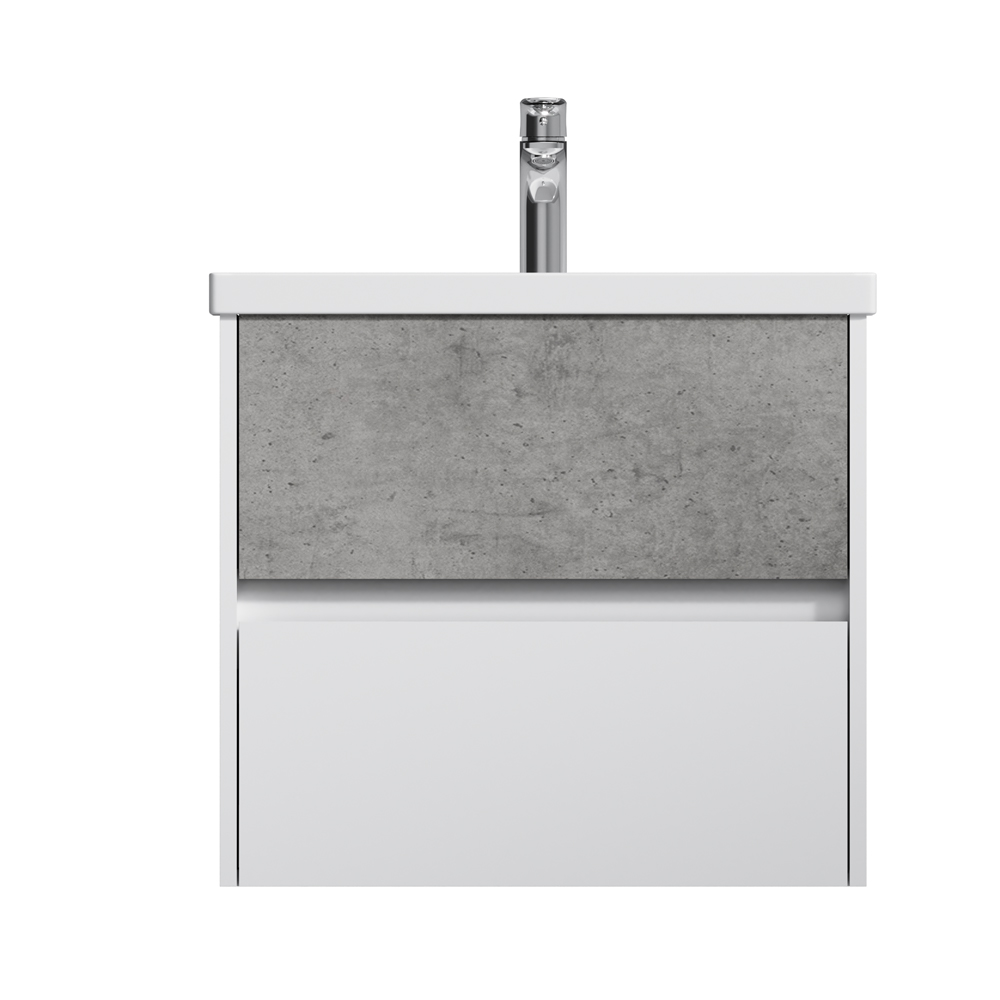 Тумба підвісна AM.P GEM S 60 см з умивальником (M91-FHX0602-WC0602BF38)