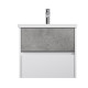 Тумба підвісна AM.P GEM S 60 см з умивальником (M91-FHX0602-WC0602BF38)