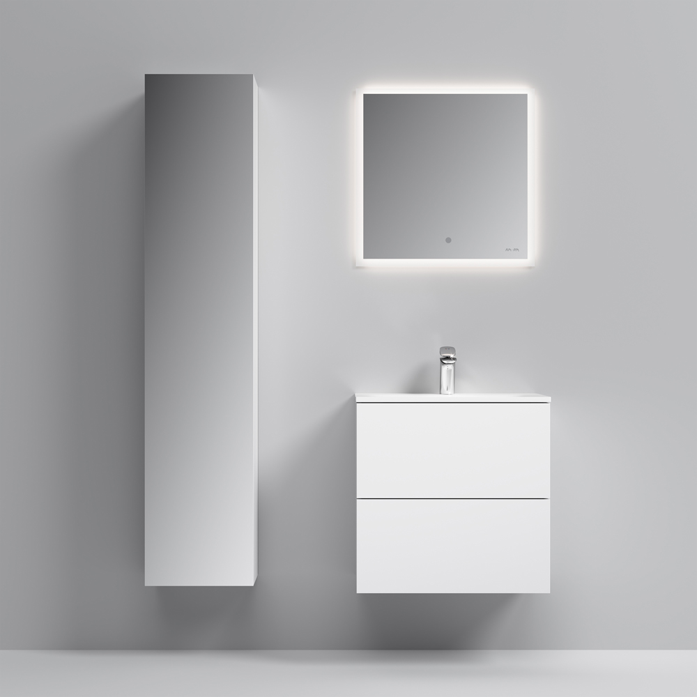 Дзеркало AM.PM Spirit v2.0 60 см з LED- підсвічуванням і системою антизапітніння ИК-сенсор (M71AMOX0601SA)