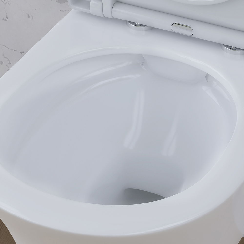 Унітаз підвісний AM.PM Tender безободковий із сидінням Soft Close (C45A1700SC)