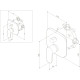 Змішувач для ванни та душу AM.PM Sensation F3085000