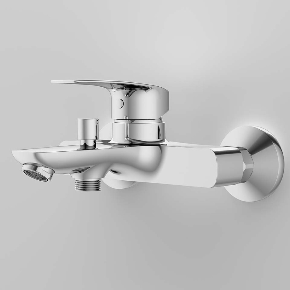 Смеситель для ванны и душа AM.PM Tender (F45E10000)