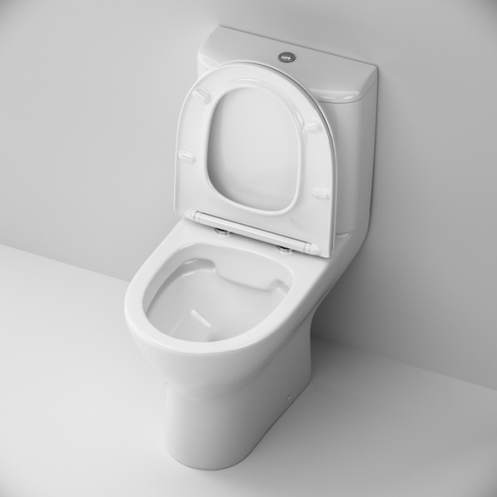 Унітаз-компакт AM.PM Like безободковий із сидінням Soft Close (C80A8700SC)