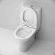 Унітаз-компакт AM.PM Like безободковий із сидінням Soft Close (C80A8700SC)
