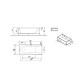 Панель для ванни AM.PM Spirit 170x75 фронтальна (W72A-170-075W-P2)