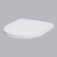Сидіння для унітазу AM.PM Spirit C707855WH Soft Close (C707855WH)