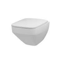 Унитаз подвесной AM.PM Inspire V2.0 безободковый FlashClean с сиденьем Slim Soft Close (C50A1700SC)