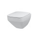 Унітаз підвісний AM.PM Inspire V2.0 безободковий FlashClean з сидінням Slim Soft Close (C50A1700SC)