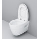 Підвісний унітаз AM.PM Bliss L C531738WH