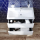 Тумба подвесная AM.PM X-Joy 80 см белый глянец с умывальником (M85-FHX0802-WC0802WG38)