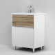 Тумба підлогова AM.PM GEM S 60 см з умивальником M91-FSX0602-WC0602WF38