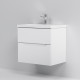 Тумба с раковиной AM.PM GEM S подвесная 60 см M91-FHX0602-WC0602WG38