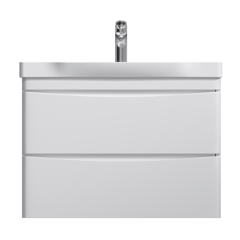 Тумба подвесная AM.PM Like 80 см с умывальником (M80-FHX0802-WC0802-38)