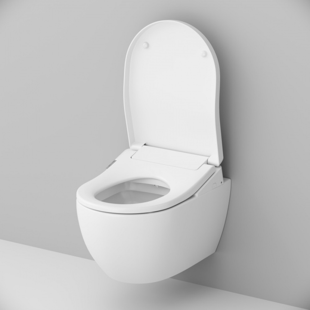 Сиденье для унитаза AM.PM Clean Care электронная крышка-биде (CCC7853WH)
