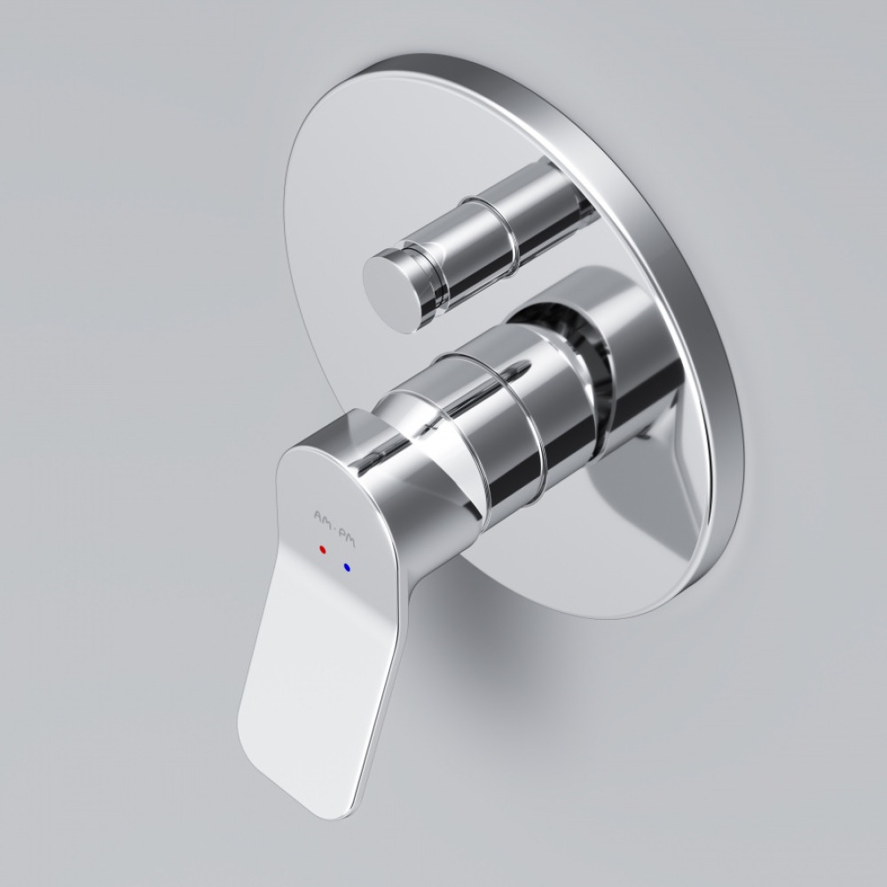 Змішувач для ванни та душу AM.PM X-Joy F85A45000