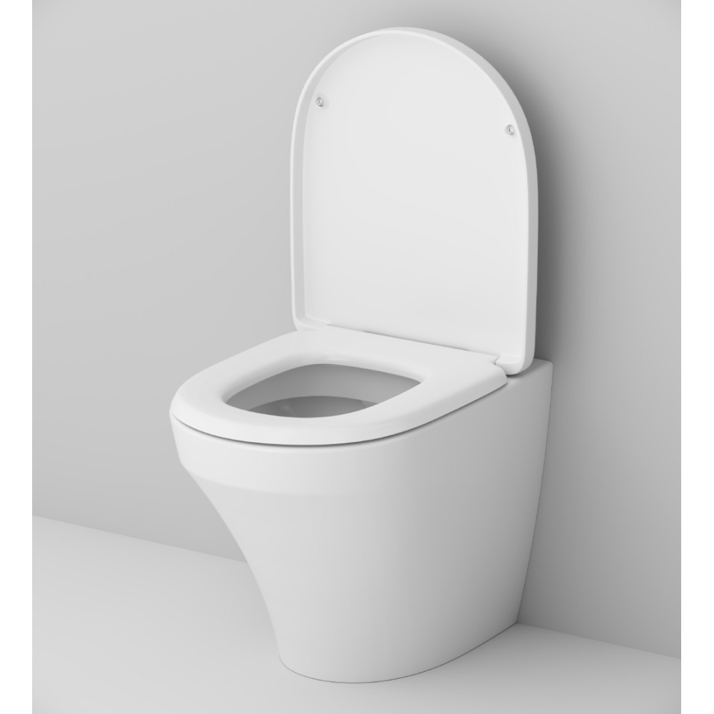 Унітаз підлоговий AM.PM Inspire без сидіння (C501438WH)
