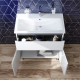 Тумба підлогова AM.PM X - Joy 80 см з умивальником M85-FSX8053-WC0803WG38