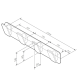 Гачки для рушників AM.PM Inspire 2.0 A50A35900