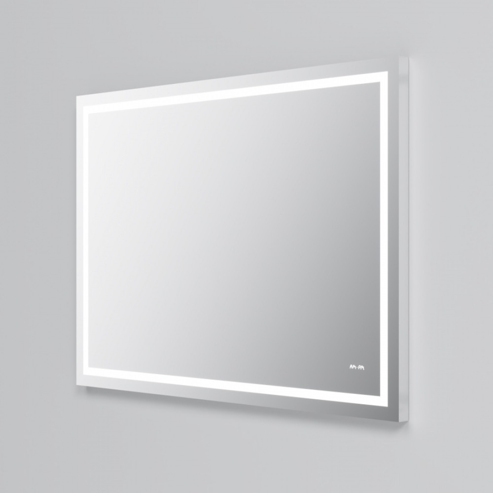 Дзеркало AM.PM Gem 100 см з LED- підсвічуванням (M91AMOX1001WG38)