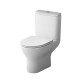 Унітаз-компакт AM.PM Like безободковий із сидінням Soft Close (C80A8700SC)