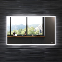 Дзеркало AM.PM Spirit v2.0 100 см з LED- підсвічуванням і системою антизапітніння ИК-сенсор (M71AMOX1001SA)
