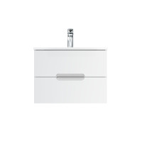 Тумба підвісна AM.PM Spirit 60 см з умивальником (M70-FUX0602-WC0602-38)