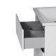 Тумба підлогова AM.PM X - Joy 65 см з умивальником (M85-FSX0653-WC0653WG38)