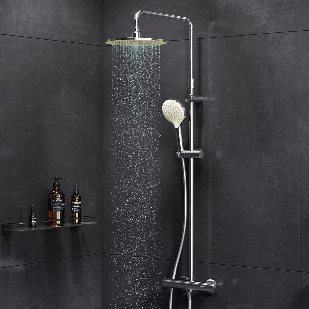 Душова система AM.PM Like ShowerSpot з термостатом F0780400